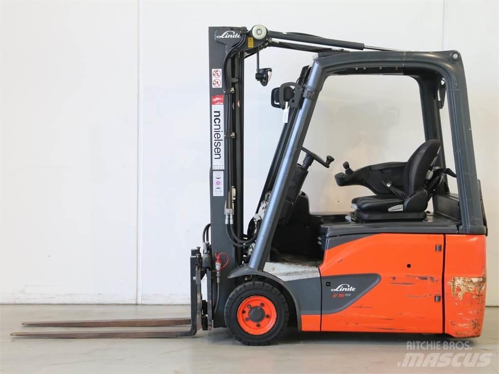 Linde E16/386-02 EVO Carretillas de horquilla eléctrica