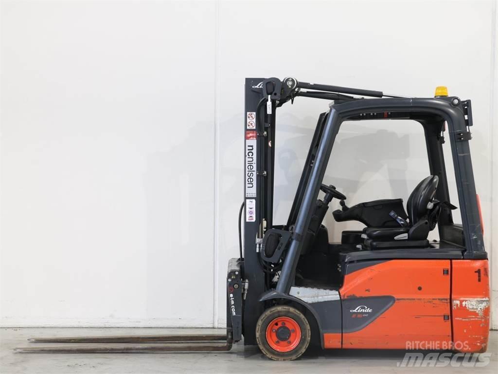 Linde E16/386-02 EVO Carretillas de horquilla eléctrica