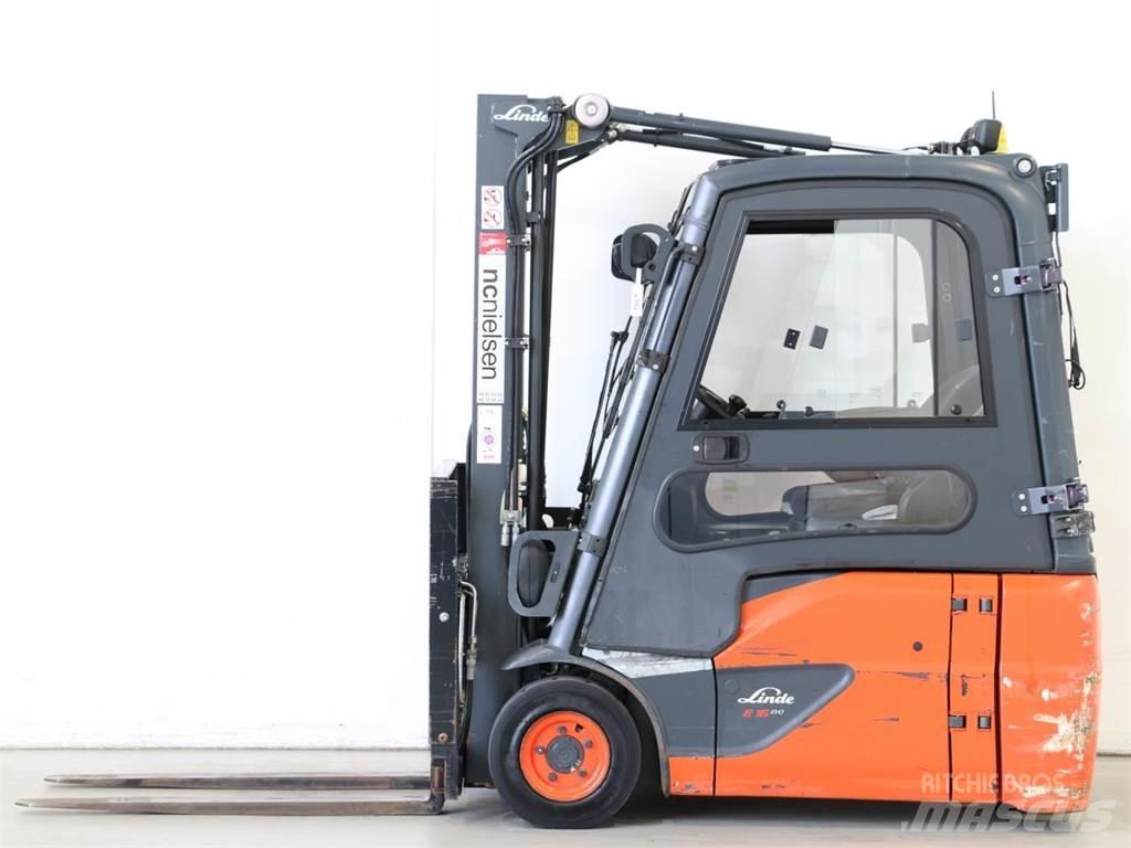 Linde E16/386-02 EVO Carretillas de horquilla eléctrica