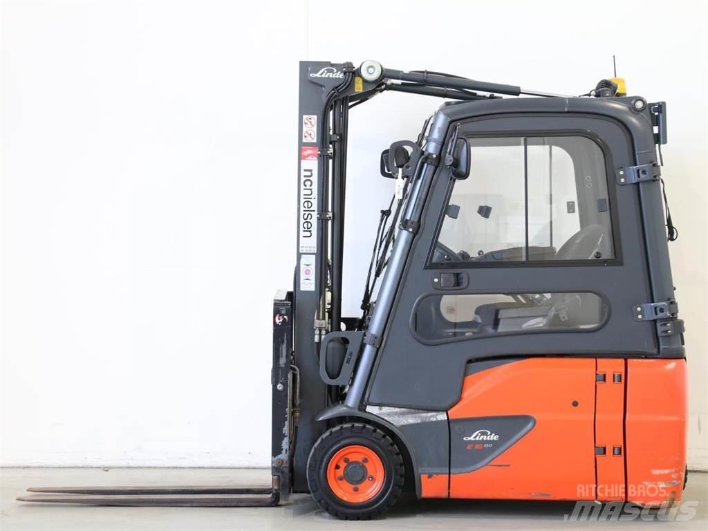 Linde E16/386-02 EVO Carretillas de horquilla eléctrica