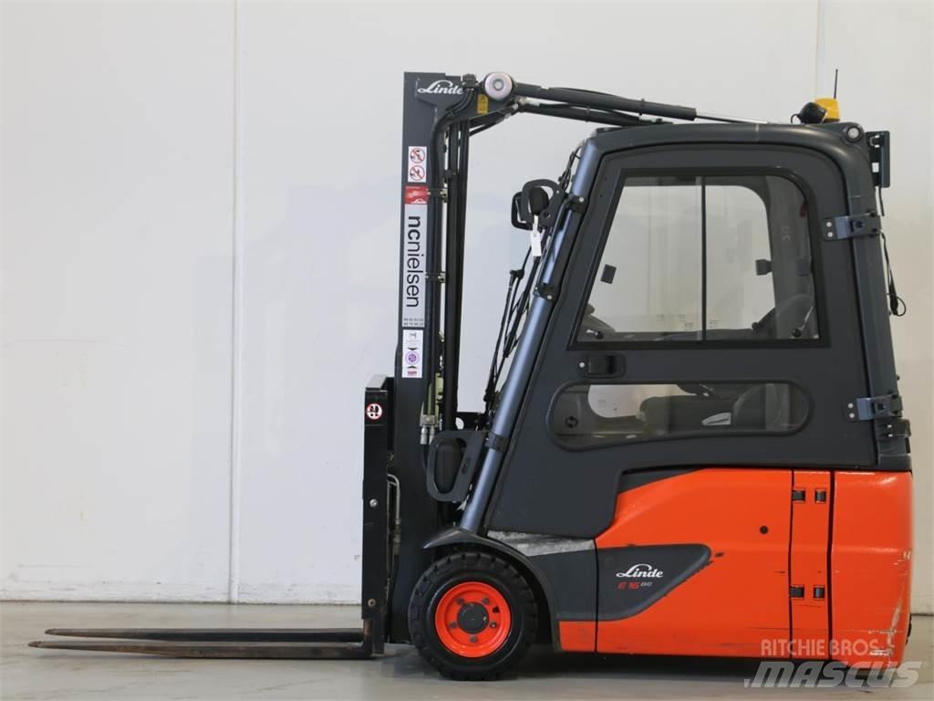 Linde E16/386-02 EVO Carretillas de horquilla eléctrica