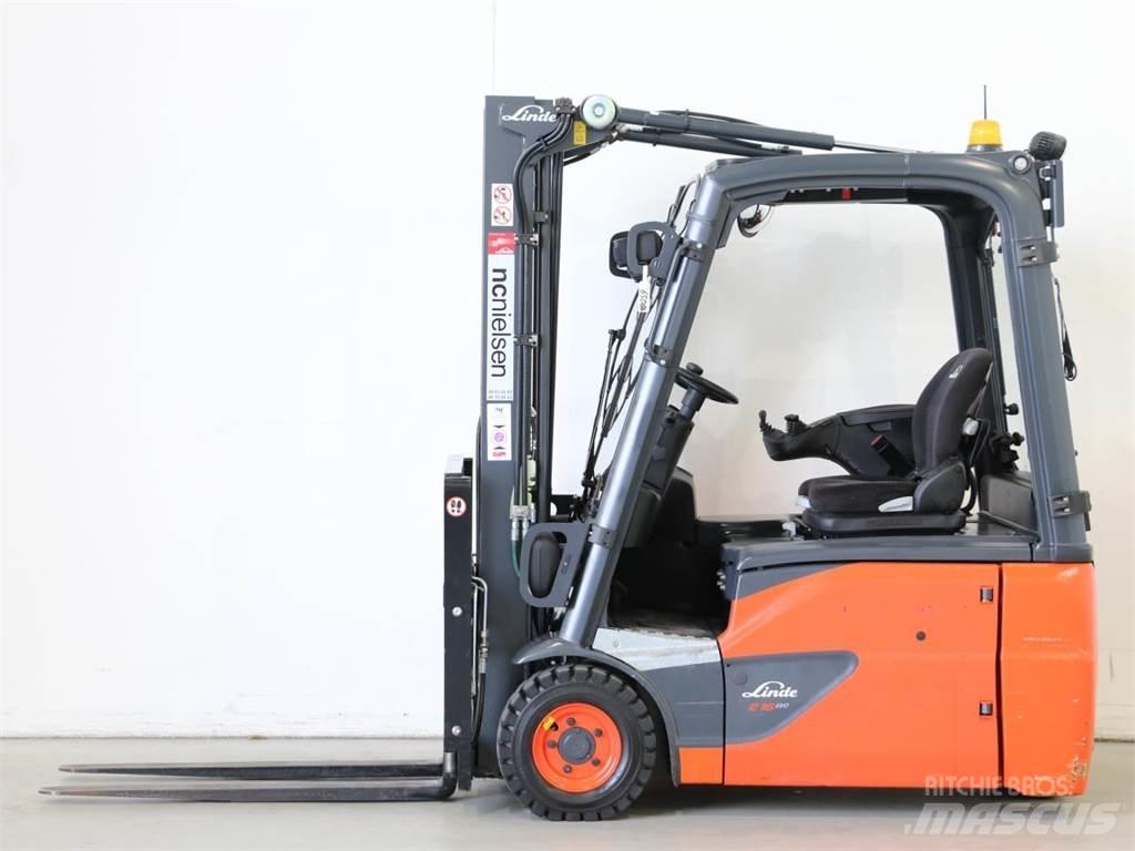 Linde E16/386-02 EVO Carretillas de horquilla eléctrica