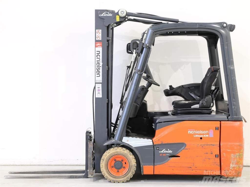 Linde E16/386-02 EVO Carretillas de horquilla eléctrica