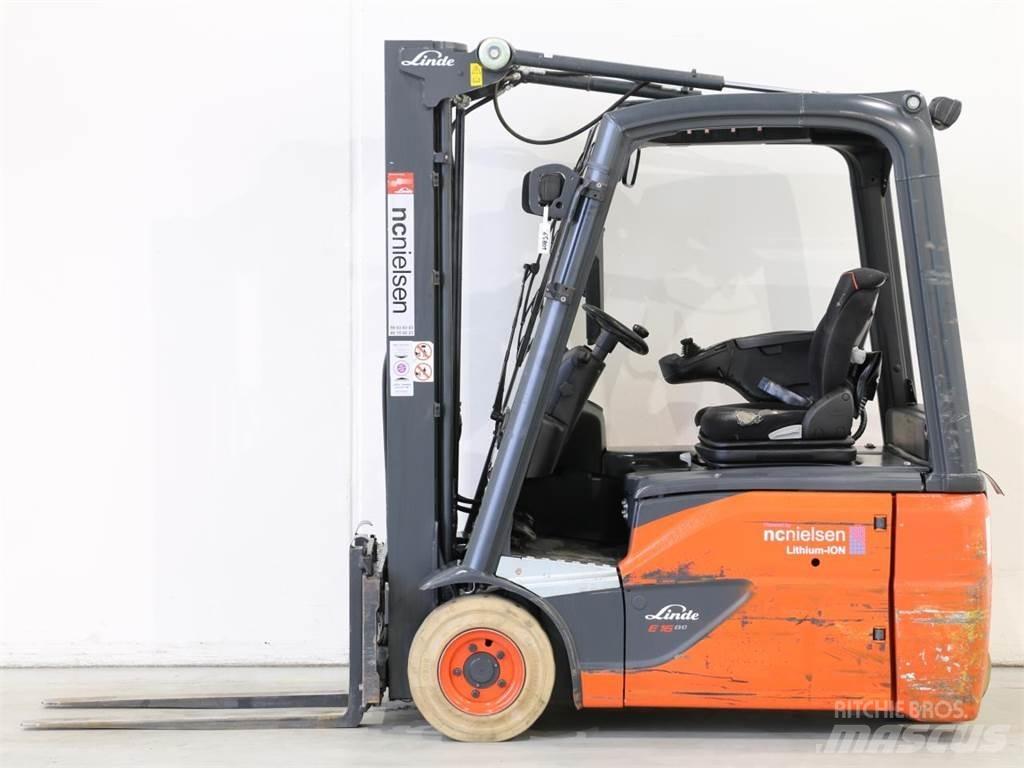 Linde E16/386-02 EVO Carretillas de horquilla eléctrica