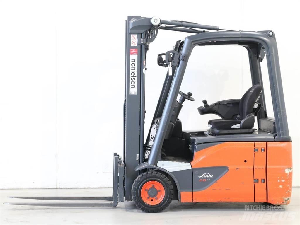 Linde E16/386-02 EVO Carretillas de horquilla eléctrica