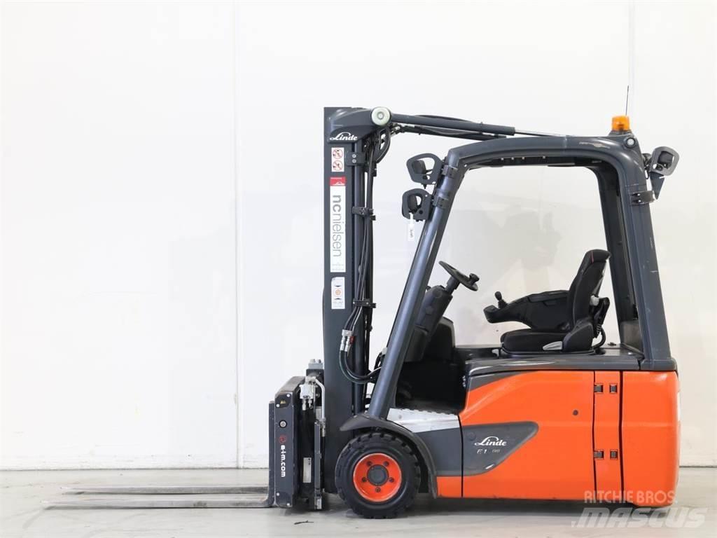 Linde E16/386-02 EVO Carretillas de horquilla eléctrica