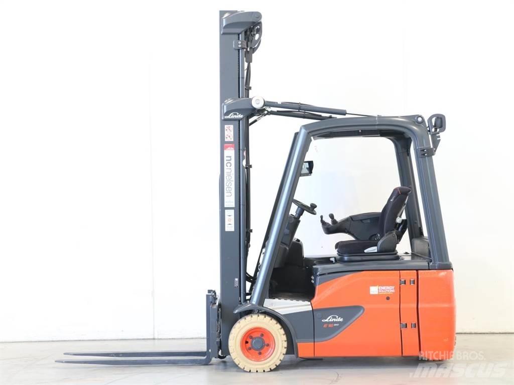 Linde E16/386-02 EVO Carretillas de horquilla eléctrica