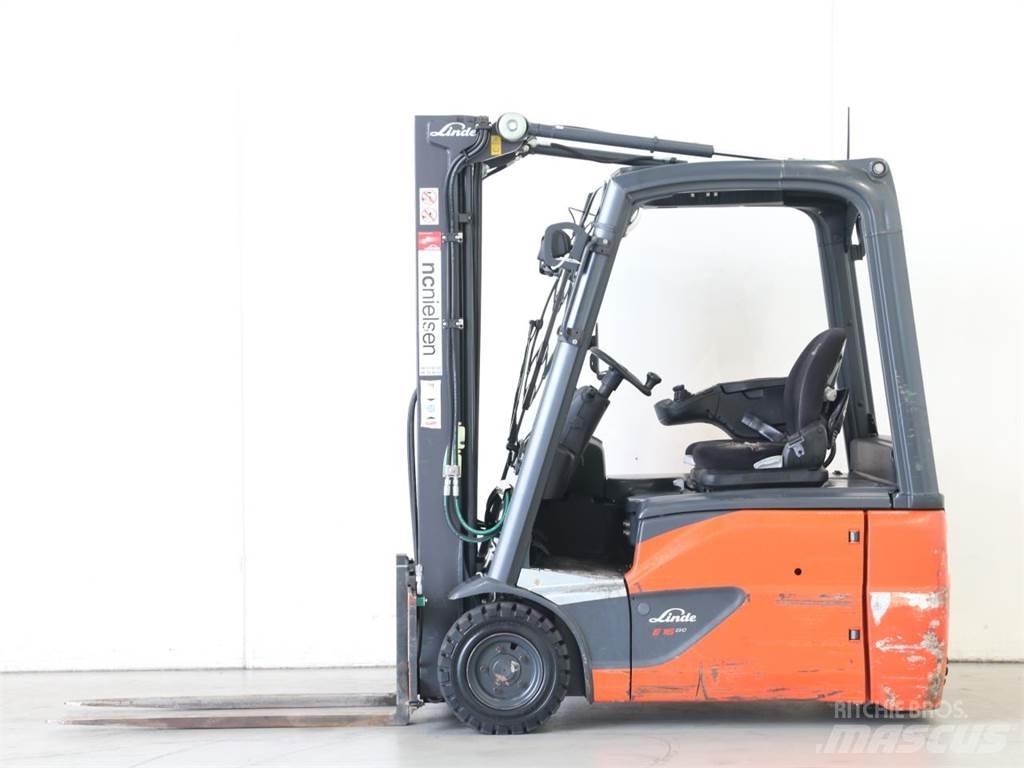 Linde E16/386-02 EVO Carretillas de horquilla eléctrica