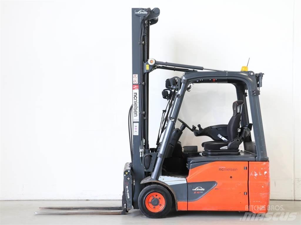 Linde E16 EVO/386-02 Carretillas de horquilla eléctrica