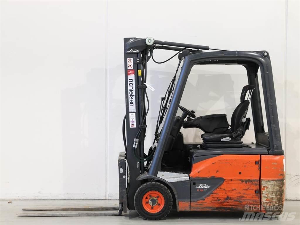 Linde E16 EVO/386-02 Carretillas de horquilla eléctrica