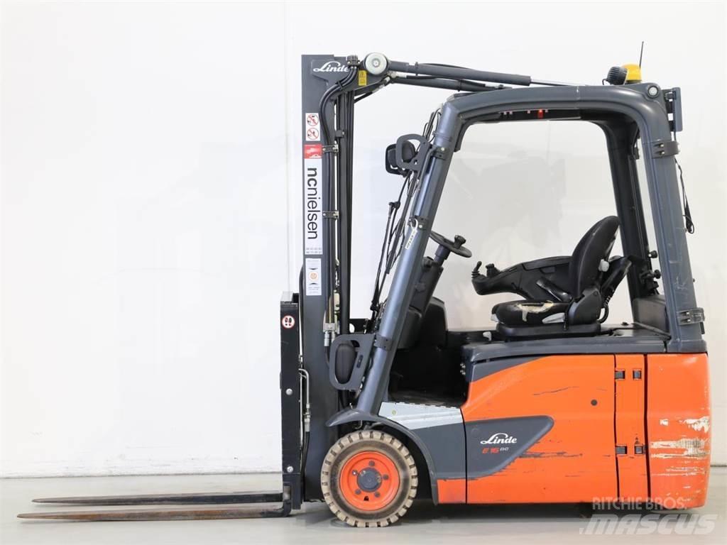 Linde E16 EVO/386-02 Carretillas de horquilla eléctrica