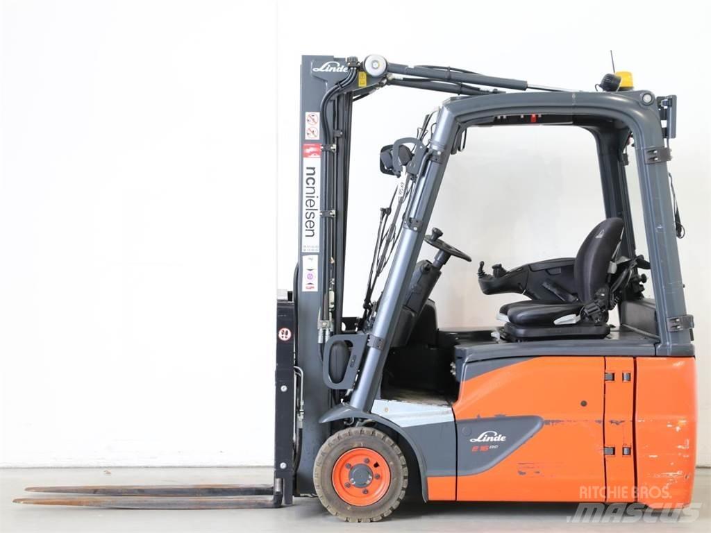 Linde E16 EVO/386-02 Carretillas de horquilla eléctrica