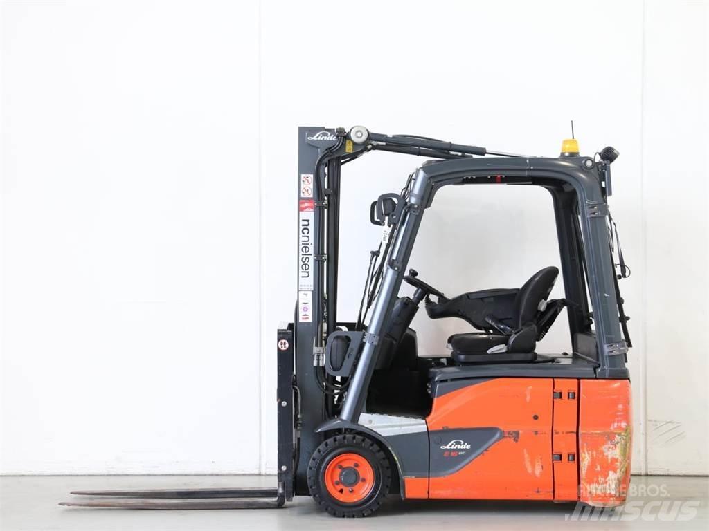 Linde E16 EVO/386-02 Carretillas de horquilla eléctrica