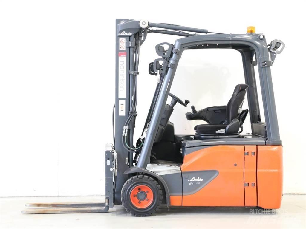 Linde E16 EVO/386-02 Carretillas de horquilla eléctrica