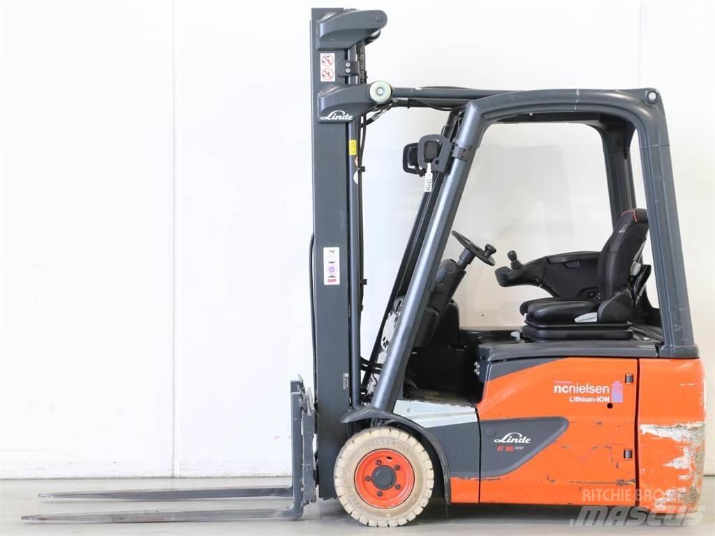 Linde E16C/386 EVO Carretillas de horquilla eléctrica