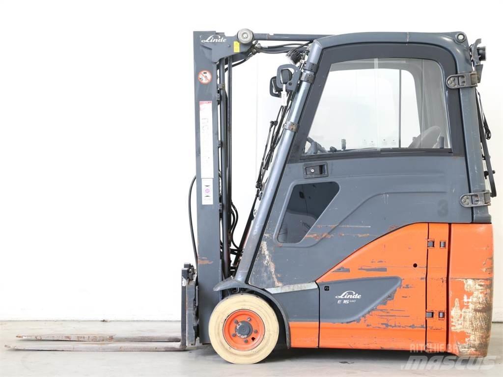 Linde E16H/386-02 Carretillas de horquilla eléctrica