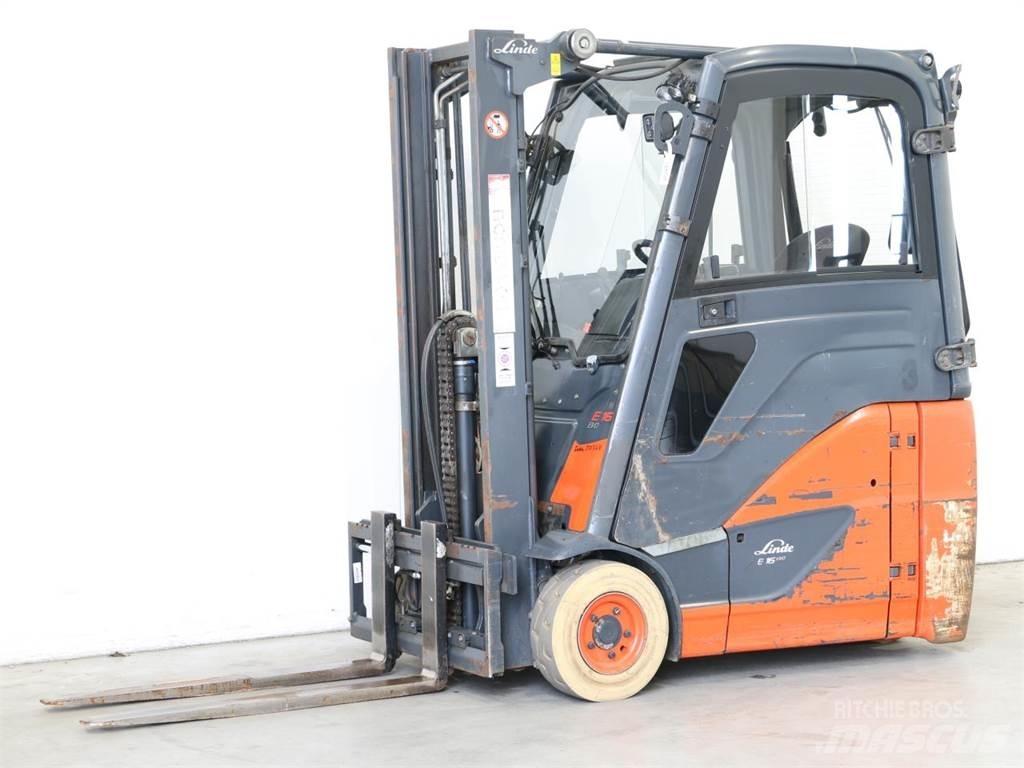 Linde E16H/386-02 Carretillas de horquilla eléctrica
