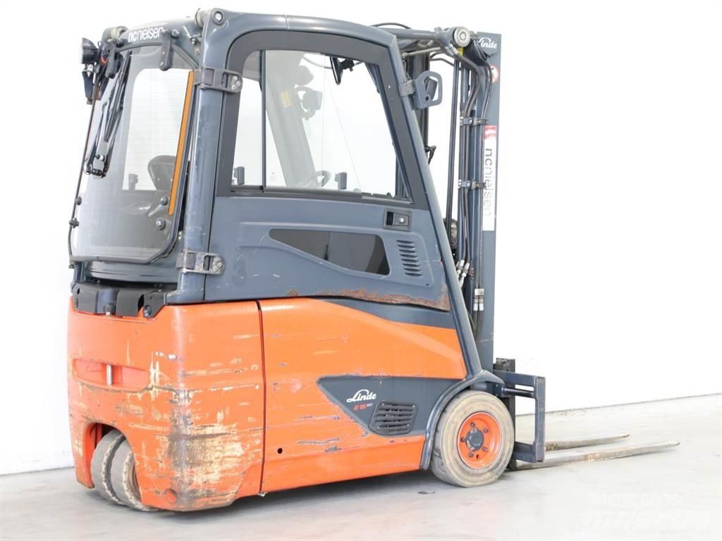 Linde E16H/386-02 Carretillas de horquilla eléctrica