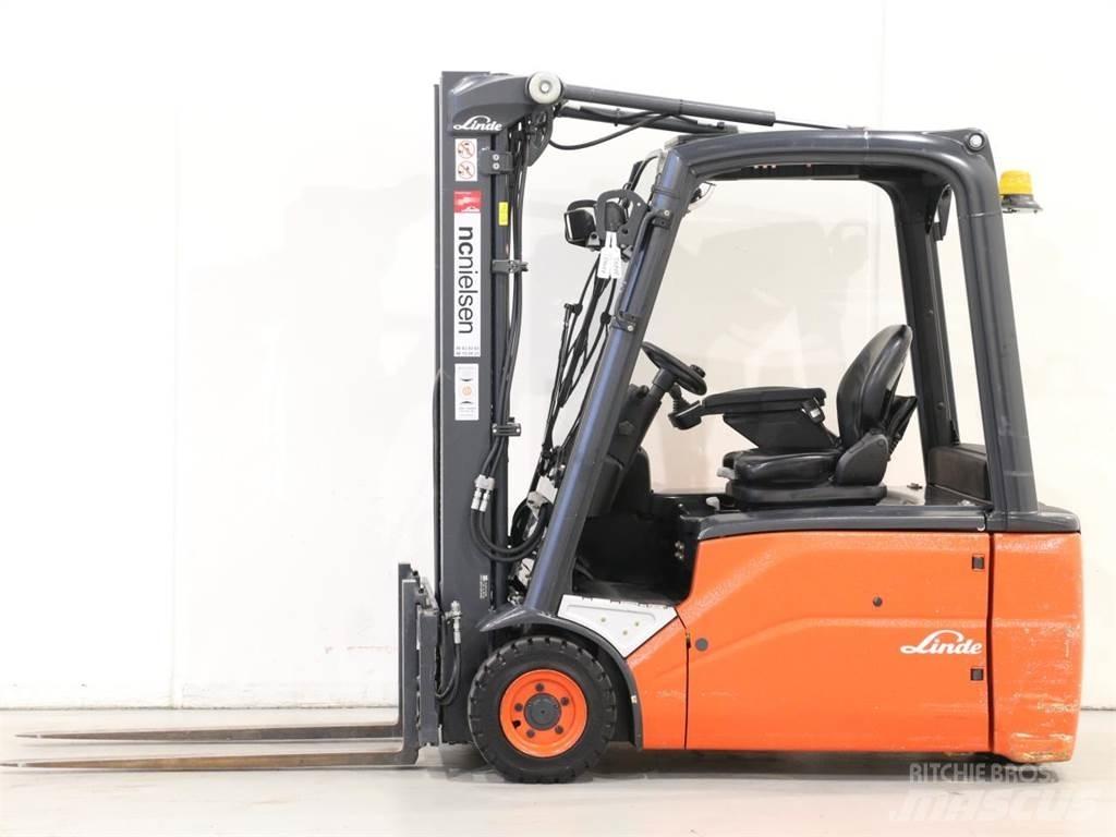 Linde E16L/386-01 Carretillas de horquilla eléctrica