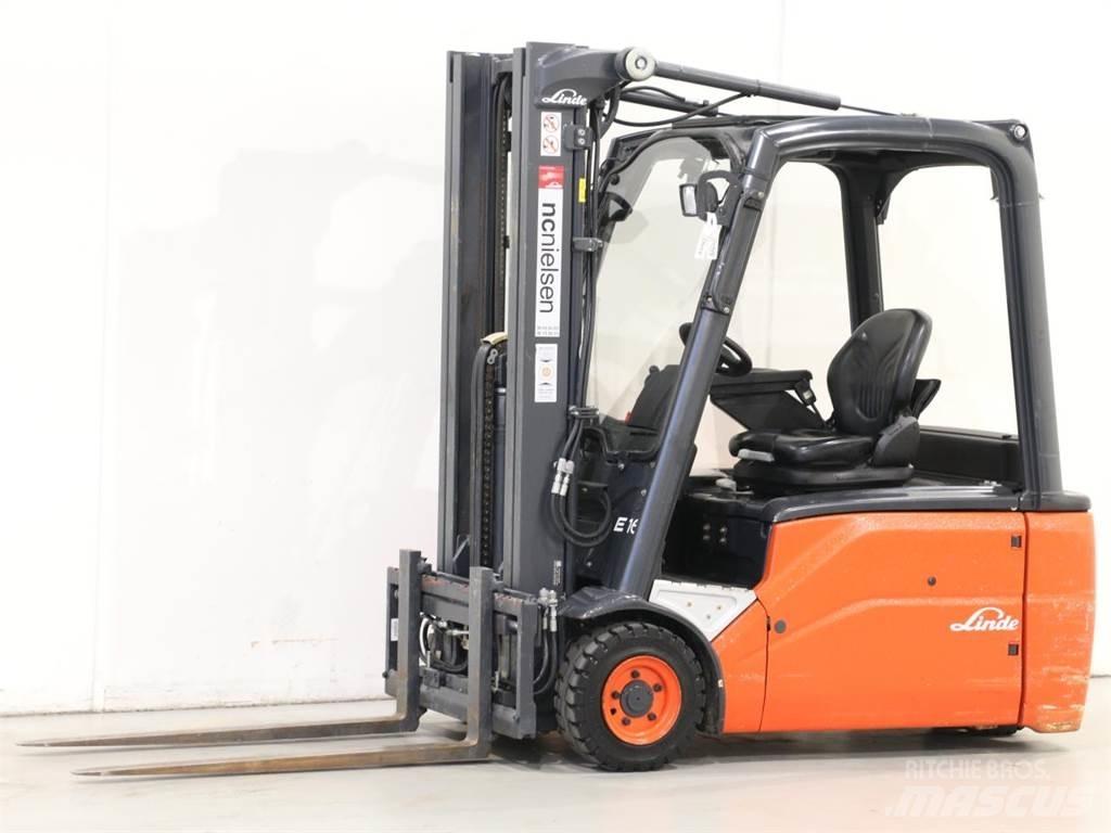 Linde E16L/386-01 Carretillas de horquilla eléctrica