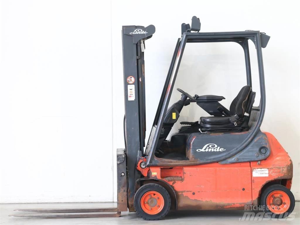 Linde E16P/335-02 Carretillas de horquilla eléctrica
