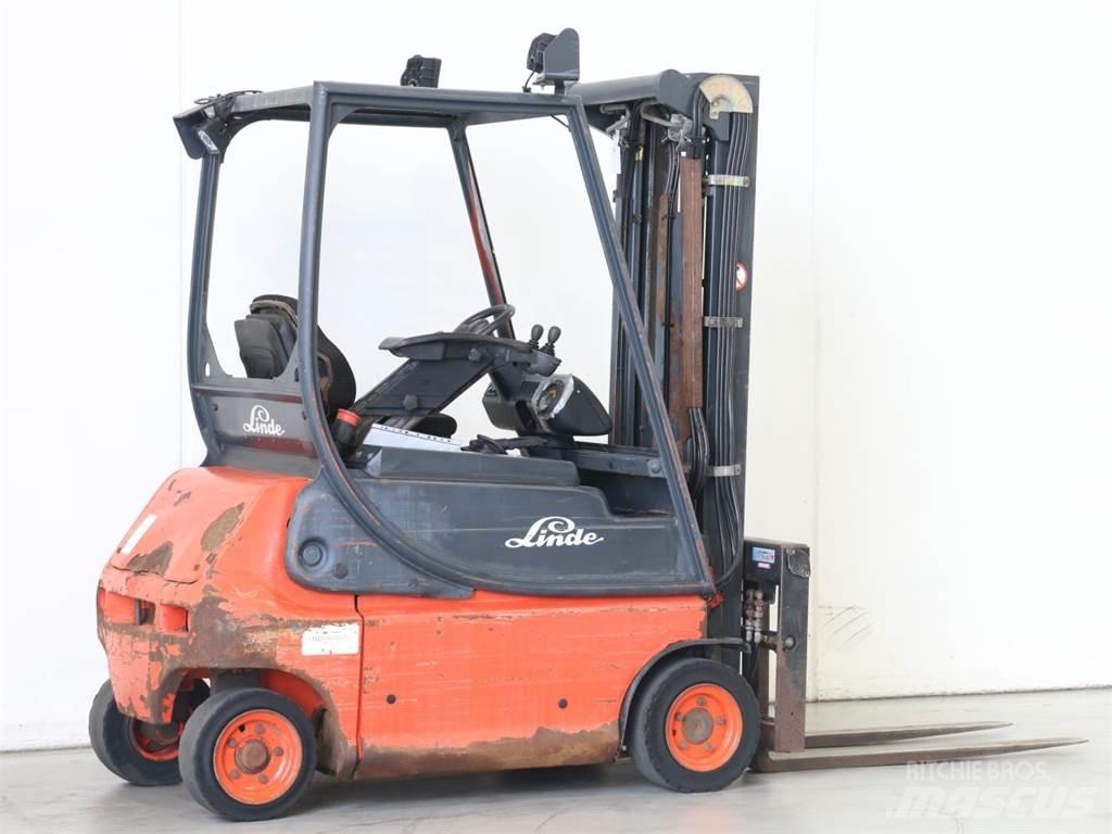 Linde E16P/335-02 Carretillas de horquilla eléctrica