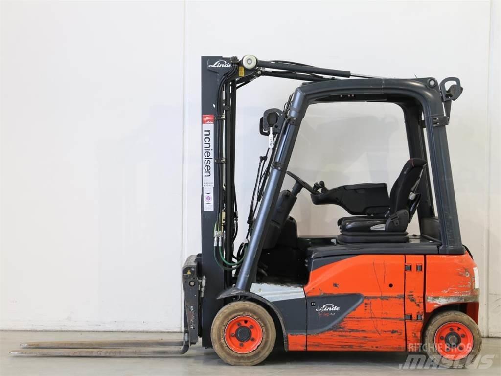 Linde E16P/386-02 Carretillas de horquilla eléctrica