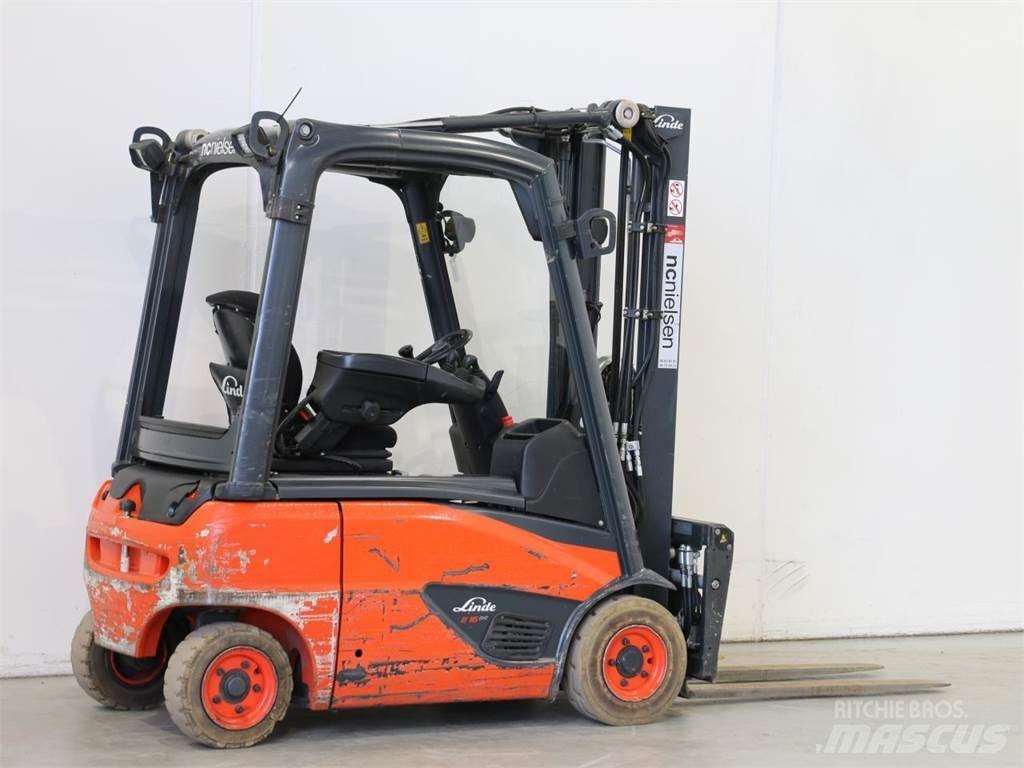 Linde E16P/386-02 Carretillas de horquilla eléctrica