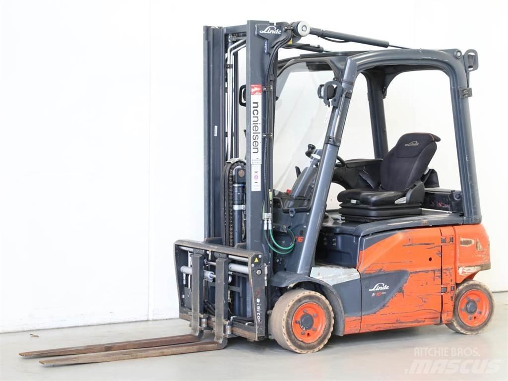 Linde E16P/386-02 Carretillas de horquilla eléctrica