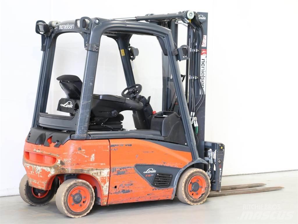 Linde E16P/386-02 Carretillas de horquilla eléctrica