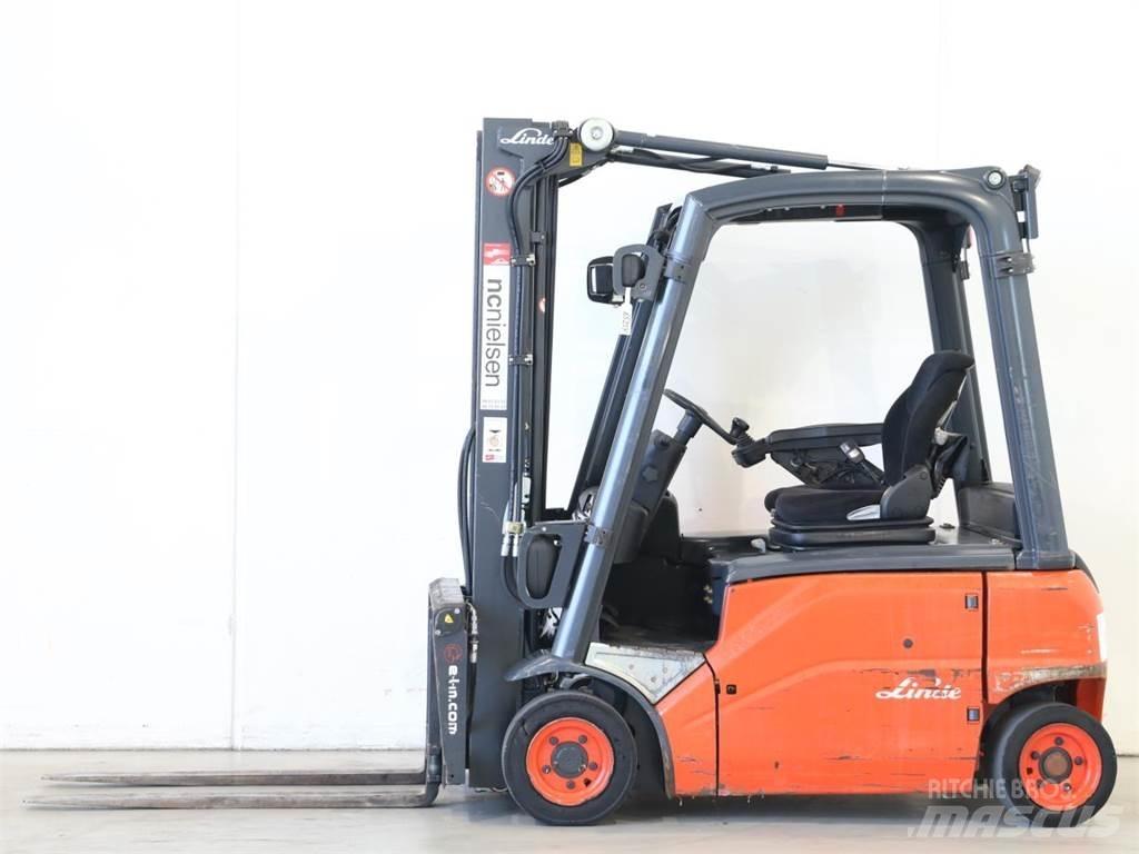 Linde E16P/386-02 Carretillas de horquilla eléctrica