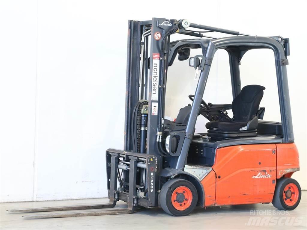 Linde E16P/386-02 Carretillas de horquilla eléctrica