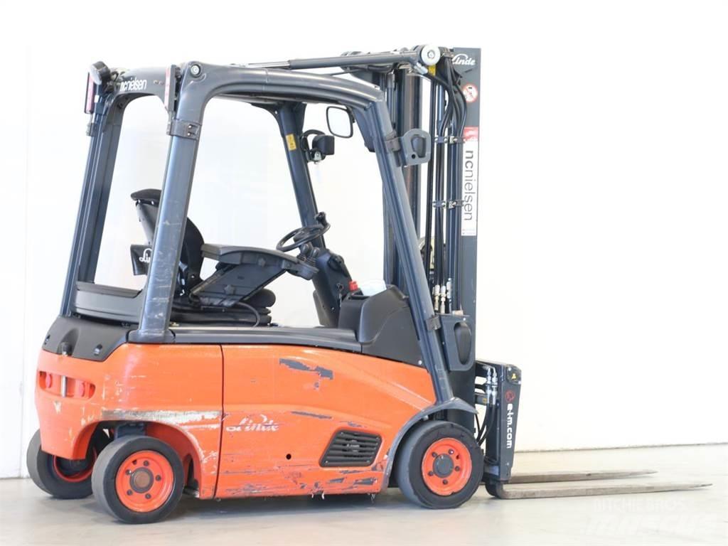 Linde E16P/386-02 Carretillas de horquilla eléctrica