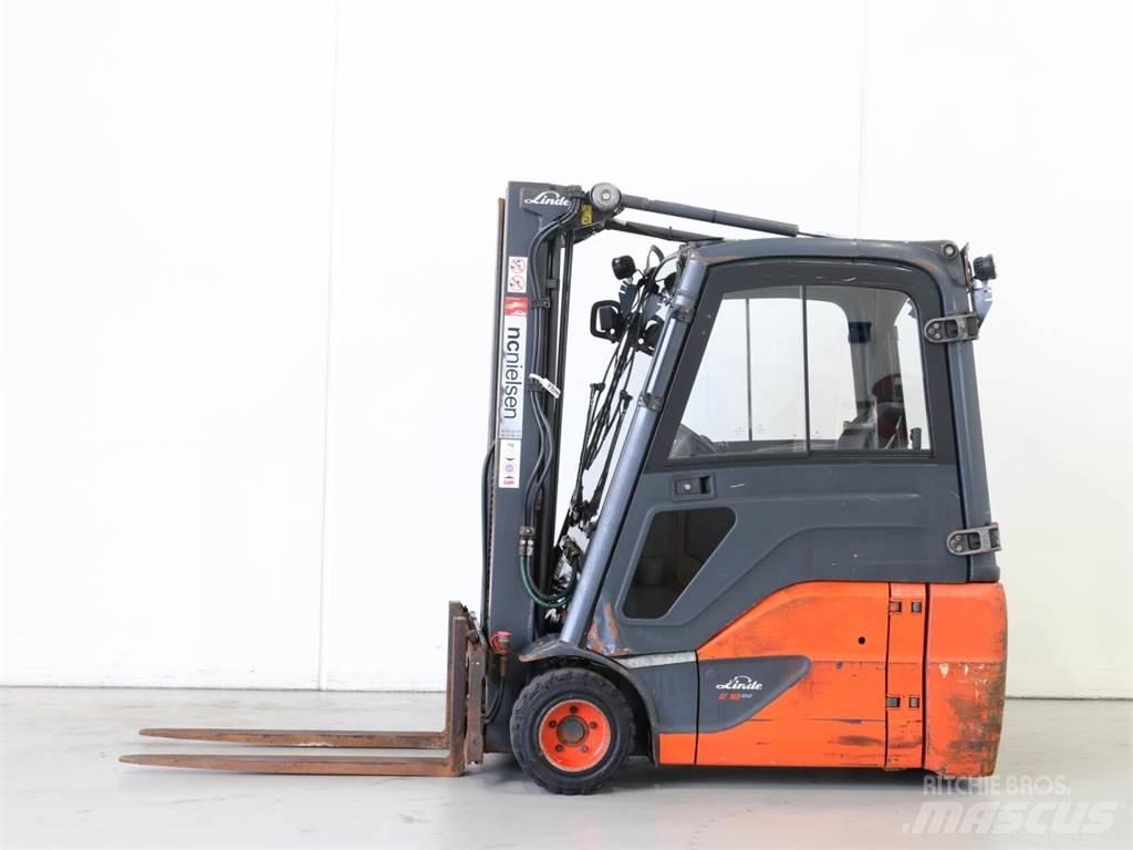 Linde E18/386-02 EVO Carretillas de horquilla eléctrica