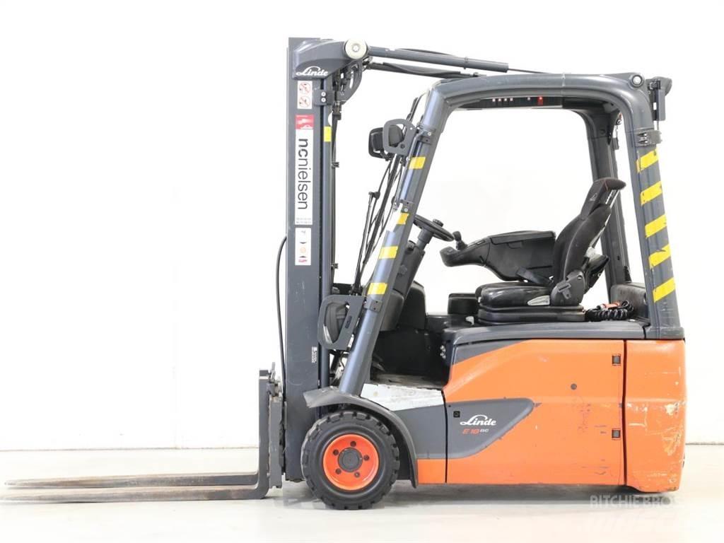 Linde E18/386-02 EVO Carretillas de horquilla eléctrica