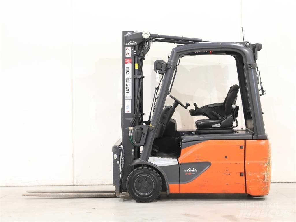 Linde E18/386-02 EVO Carretillas de horquilla eléctrica