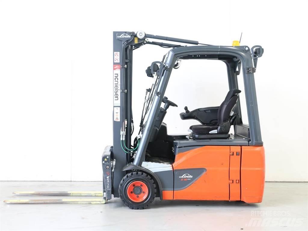 Linde E18 EVO/386-02 Carretillas de horquilla eléctrica