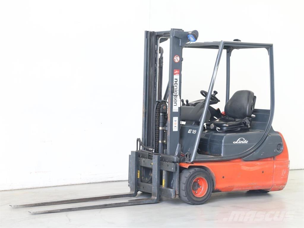Linde E18C-02/335 Otras carretillas elevadoras
