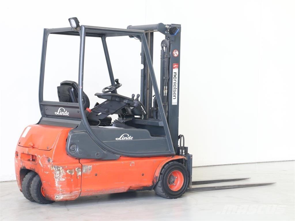 Linde E18C-02/335 Otras carretillas elevadoras