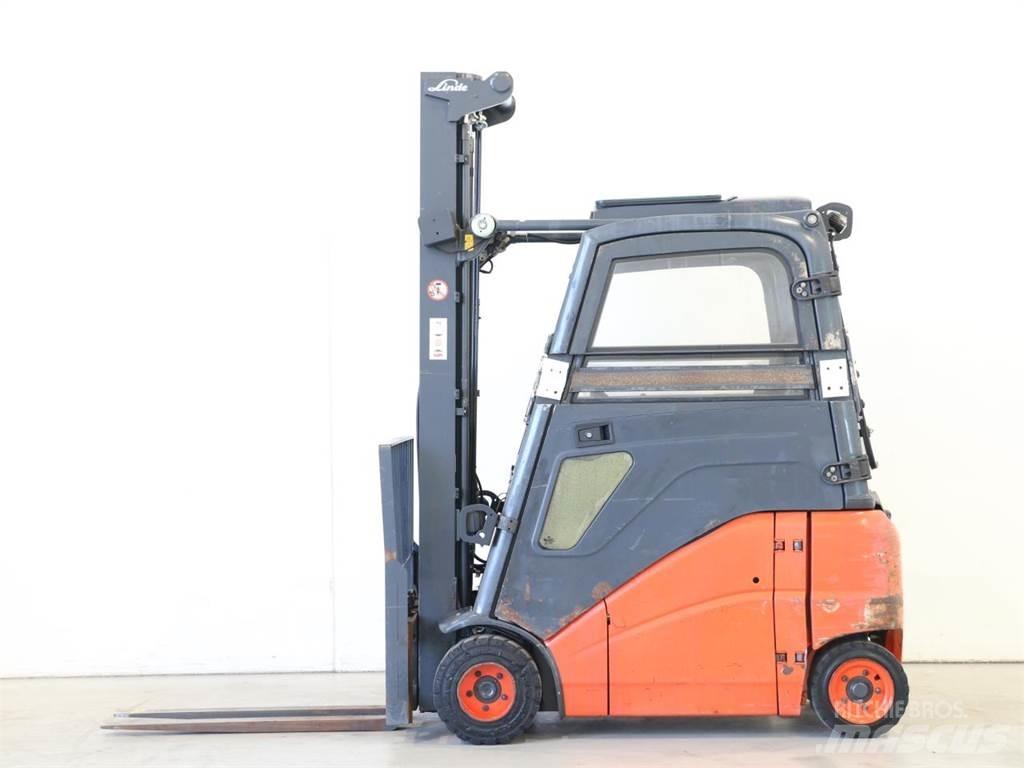 Linde E18PH/386-01 Carretillas de horquilla eléctrica