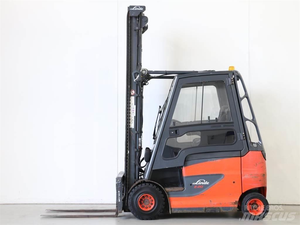 Linde E20/600H/387 Carretillas de horquilla eléctrica