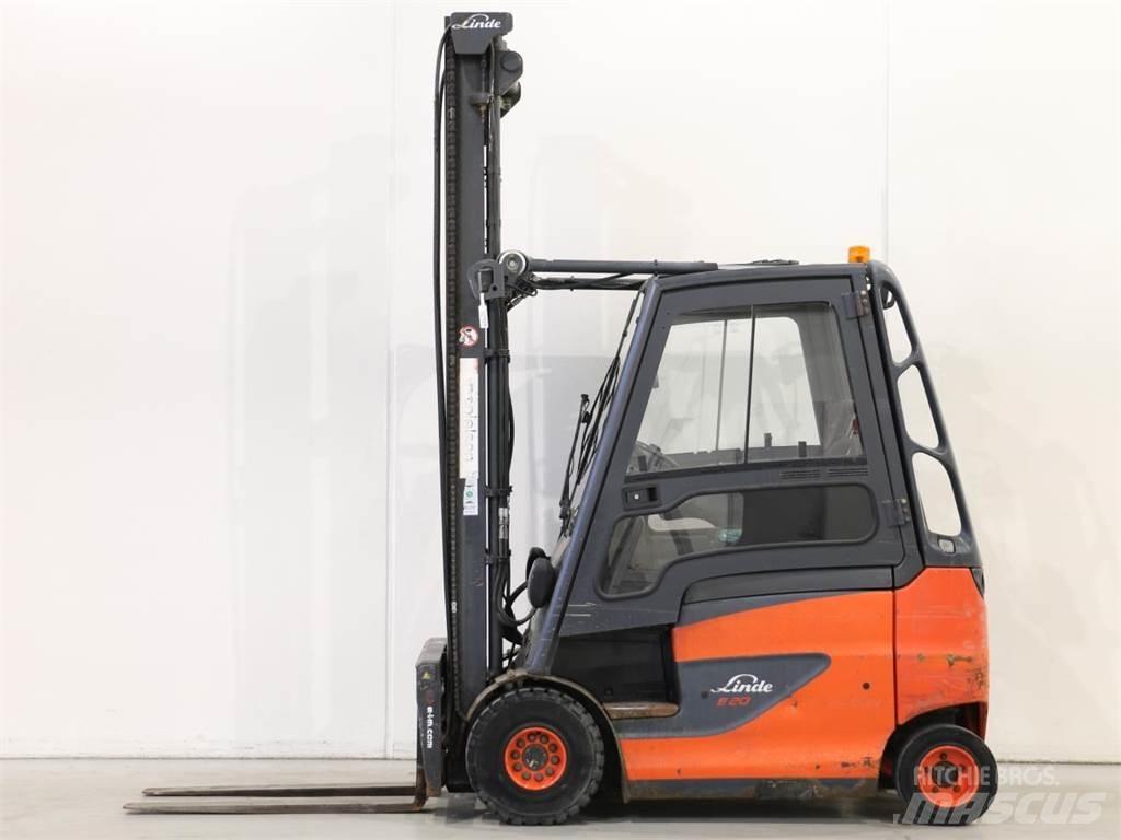 Linde E20/600H/387 Carretillas de horquilla eléctrica