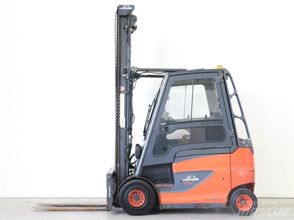 Linde E20/600H/387 Carretillas de horquilla eléctrica
