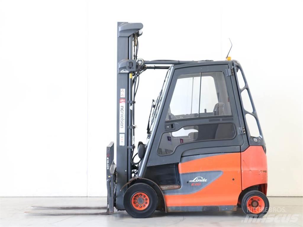 Linde E20/600H/387 Carretillas de horquilla eléctrica
