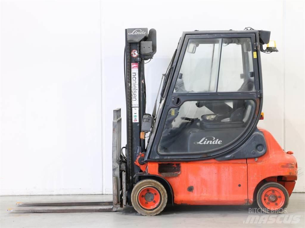 Linde E20P/335-02 Carretillas de horquilla eléctrica