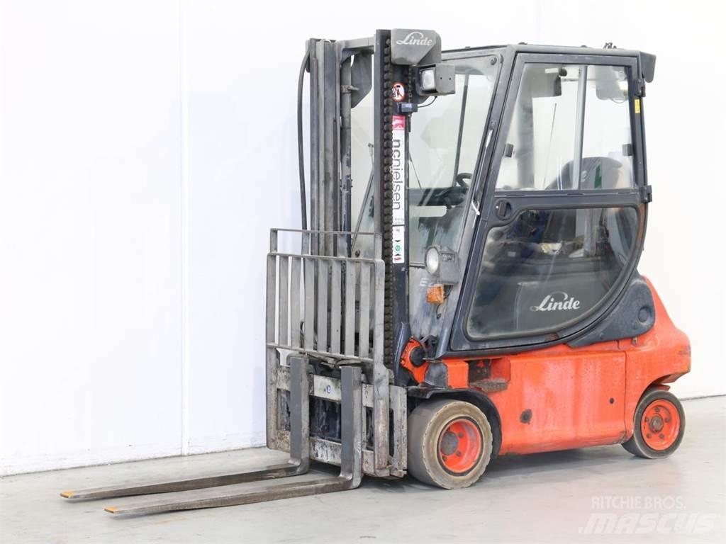 Linde E20P/335-02 Carretillas de horquilla eléctrica