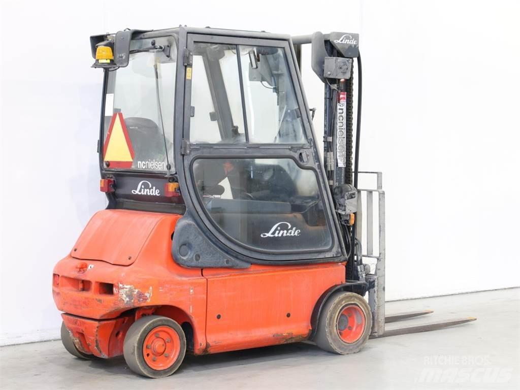 Linde E20P/335-02 Carretillas de horquilla eléctrica