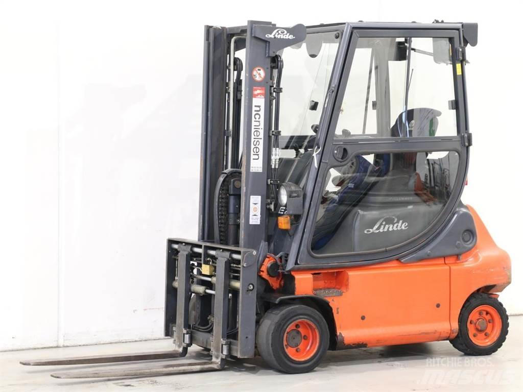 Linde E20P/335-02 Carretillas de horquilla eléctrica