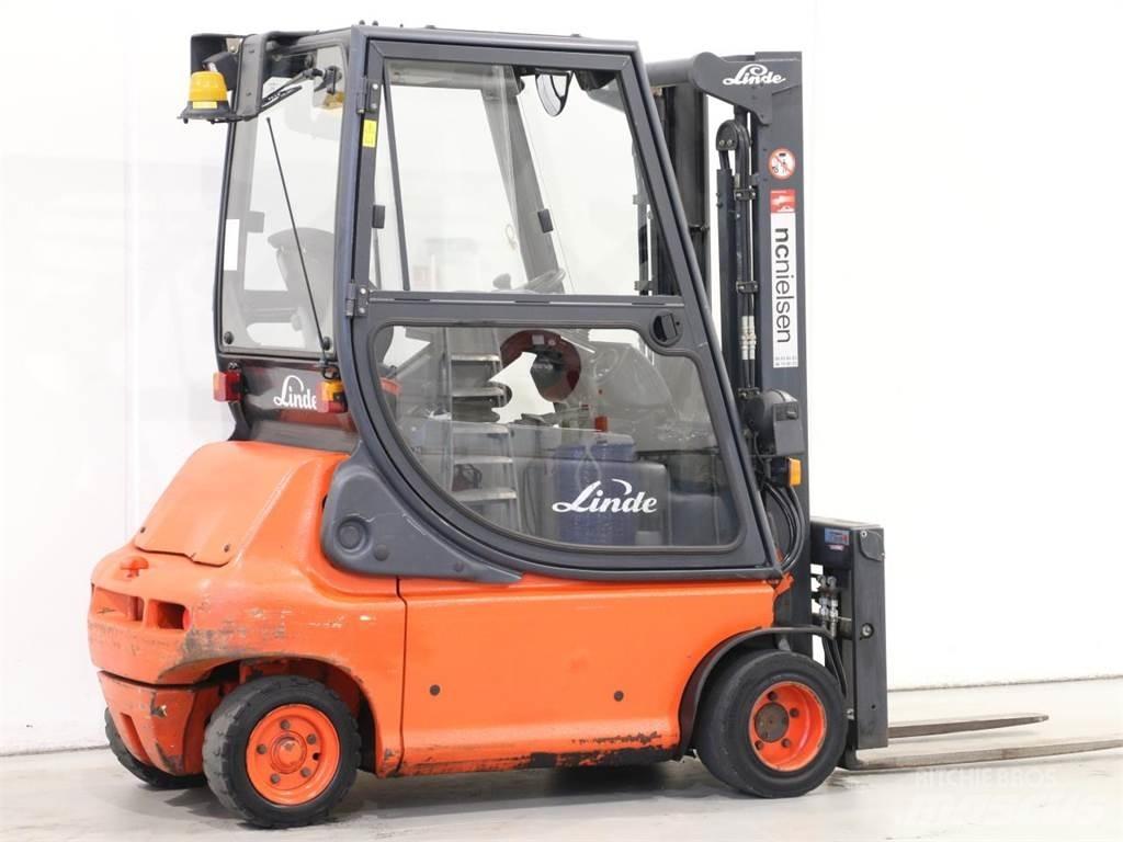 Linde E20P/335-02 Carretillas de horquilla eléctrica