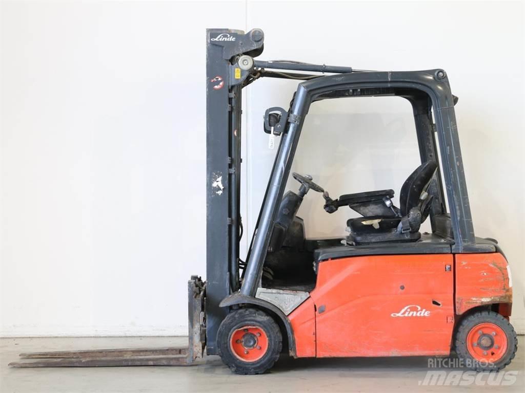 Linde E20PL/386-01 Carretillas de horquilla eléctrica